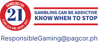 21+ Responsible Gaming